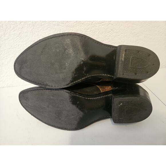 Vintage Women’s Abilene Packer Granny Lace Up Ankle Boots Size 8 - Picture 9 of 10